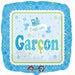 C'est un Garçon 18-Inch Foil Balloon