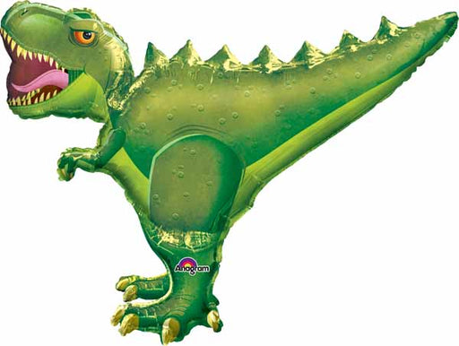 T-Rex UltraShape Foil Balloon, 36 in