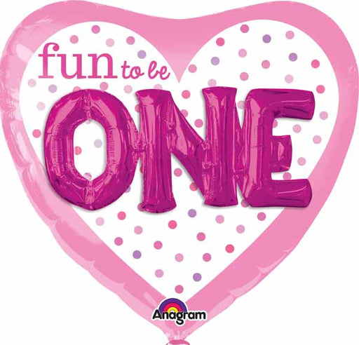 FUN TO BE ONE GIRL 36" MULTI P75 PKG