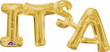 ITS A GOLD CI: BLOCK PHRASE S55 PKG