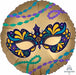 Night in Disguise 18-Inch Round Foil Balloon
