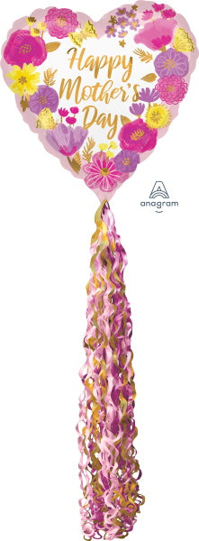 FLORAL HMD POM POM 84" AIRWALKER P60 PK