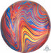 Colorful Marblez 16-Inch Orbz Foil Balloon