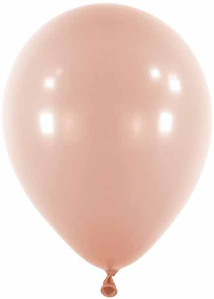 Anagram Antique Pink 5 Inch Latex Balloons, 100 Pack
