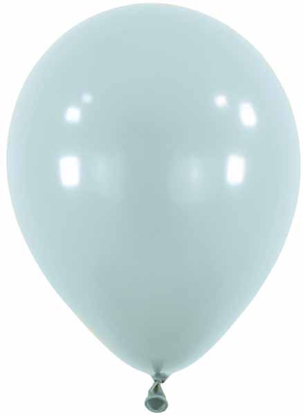 Anagram Dusty Blue 5-Inch Latex Balloons, 100 Count
