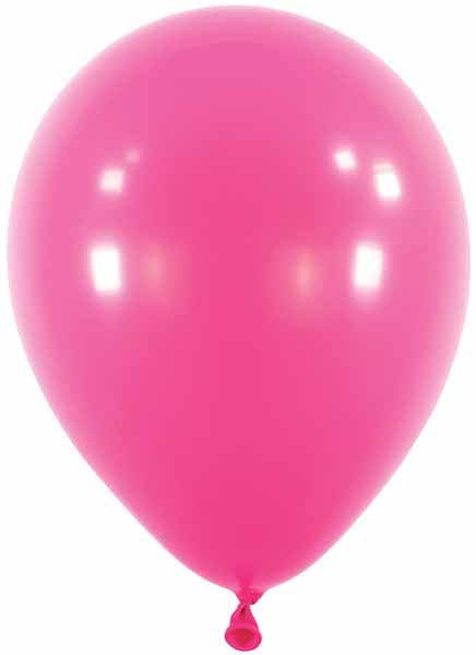 Anagram Hot Pink 5-Inch Latex Balloons, 100 Count