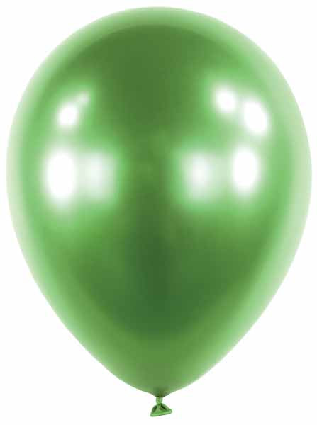 Anagram Luxe Emerald 5-Inch Latex Balloons, 100-Pack