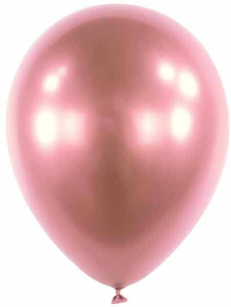 Anagram Luxe Flamingo 5-Inch Latex Balloons, 100 Count