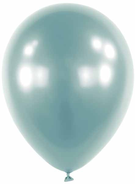 Anagram Luxe Pastel Blue 5" Latex Balloons, 100 Count