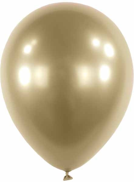 Anagram Luxe Prosecco 5-Inch Latex Balloons, 100 Count