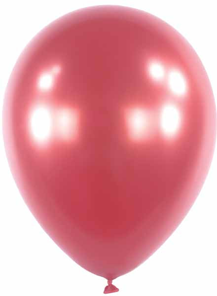 Anagram Luxe Pomegranate 5-Inch Latex Balloons, 100 Count