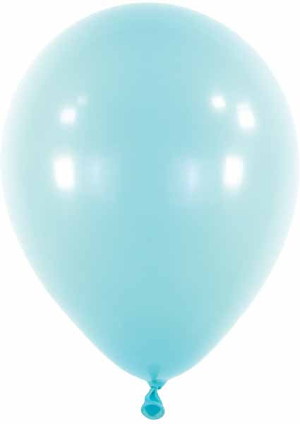 Anagram Pastel Blue 5-Inch Latex Balloons, 100 Count