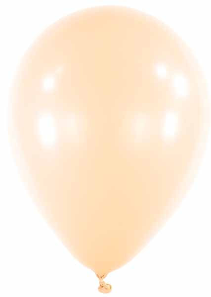 Anagram Peach 5 Inch Latex Balloons, 100 Pack