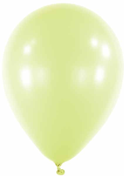 Anagram Pistachio Green 5" Latex Balloons, 100 Count