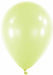 Anagram Pistachio Green 5" Latex Balloons, 100 Count