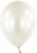 Anagram Pearl White 5-Inch Latex Balloons, 100 Count