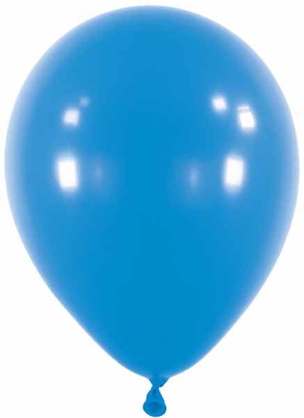 Anagram Royal Blue 5-Inch Latex Balloons, 100-Pack