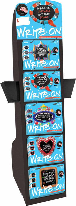 Write-On Display Easel