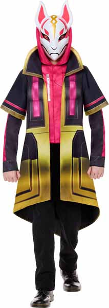 Fortnite Drift Robe Costume, Medium (7-8)