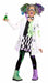 Lab Brat Mad Scientist Girls Costume, Medium 8-10