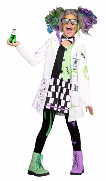 Lab Brat Girls' Costume, XL (14-16)