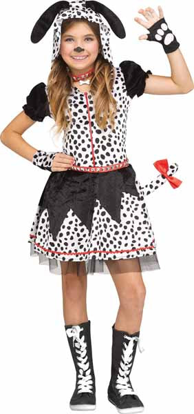 Spotted Sweetie Child Costume, XL (14-16)