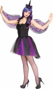 Moonlight Unicorn Women's Costume, S/M (Sizes 2-8)
