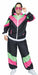 80s Track Suit Adult Plus Size Costume, L/XXL (22W-24W)