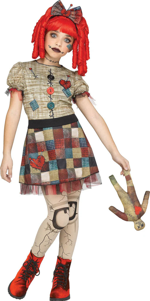 Voodoo dolly Child costume Costume XL 14-16 (1/Pk)