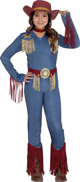 Rodeo Star Child Costume, Medium 8/10