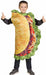 Taco Costume for Kids, Child Size Up to 14