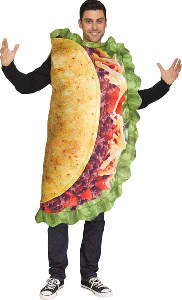 Adult Unisex Taco Costume