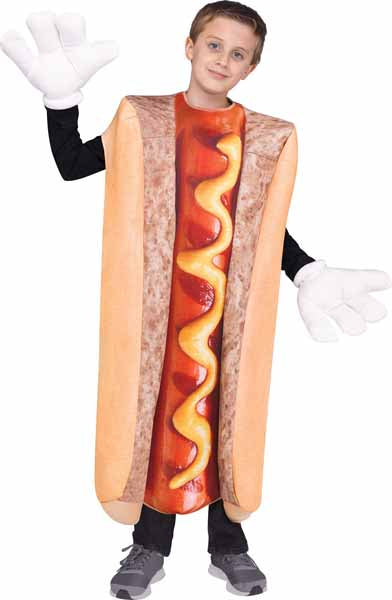 Fun World Photo Real Hot Dog Child Costume
