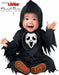 GHOST FACE INFANT MED 12/18 MOS