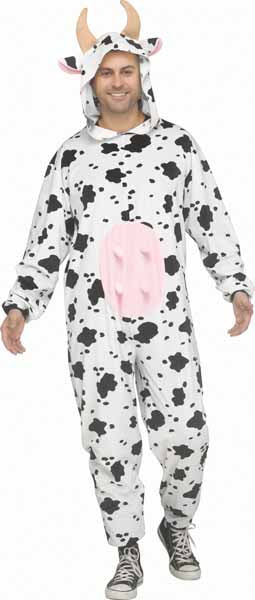 E-Z Cow Adult Costume, Medium