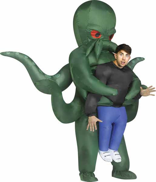 Adult Inflatable Cthulhu Costume