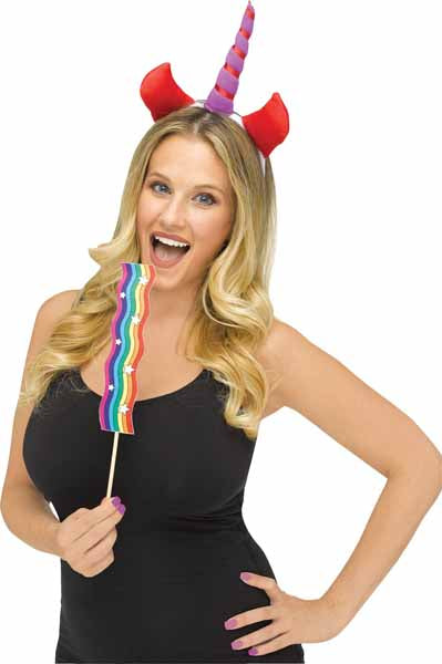 Unicorn Selfie Character Kit