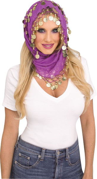Purple Mystic Costume Sash