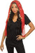 Red Mystic Costume Sash