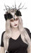 Zombie Raven Costume Headpiece