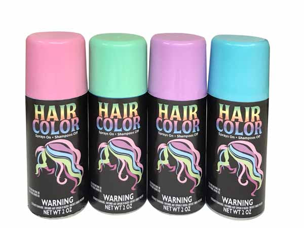 Baby Blue Pastel Hair Spray, 2 oz