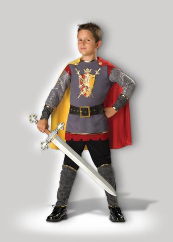 Loyal Knight Child Costume, XS Size 4