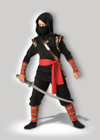 Ninja Child Costume, Small Size 6