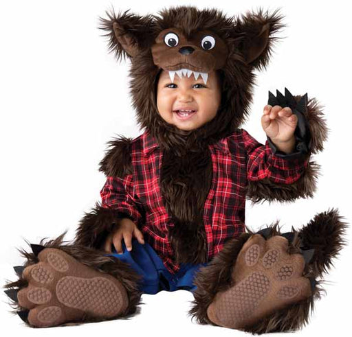 DÉGUISEMENT BÉBÉ LOUP-GAROU SM 6-12M