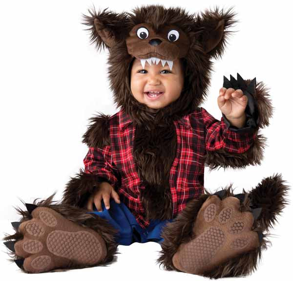 Wee Werewolf Infant Costume, Medium 12 to 18 Months