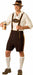 Bavarian Guy Men's Costume, Medium