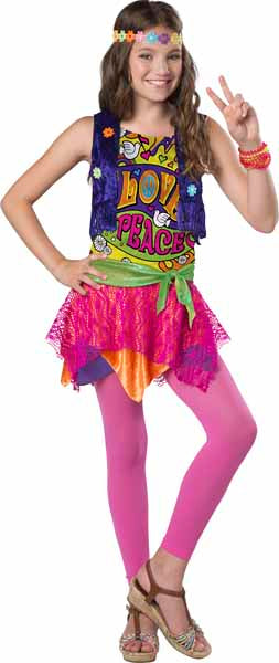 Groovy Girl Tween Costume, Large (12-14)