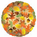 "Fall Leaves Paper Cutouts - 18" Round, Pack Of 40"