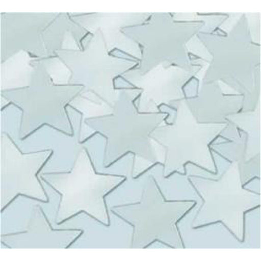 Fanci Fetti Silver Stars (1Oz) - Add Sparkle To Your Celebration!