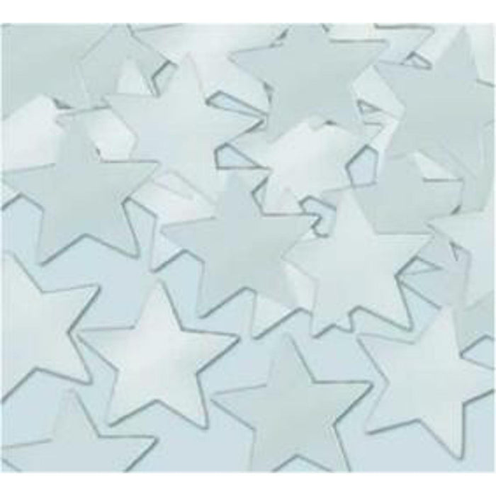 Fanci Fetti Silver Stars (1Oz) - Add Sparkle To Your Celebration!